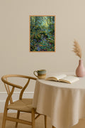 Poster mockup - Single poster in Nordic interior