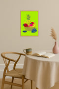 Poster mockup - Single poster in Nordic interior
