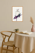Poster mockup - Single poster in Nordic interior