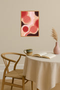 Poster mockup - Single poster in Nordic interior