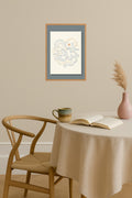 Poster mockup - Single poster in Nordic interior