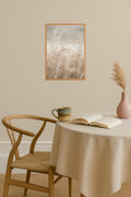 Poster mockup - Single poster in Nordic interior