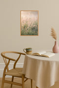 Poster mockup - Single poster in Nordic interior