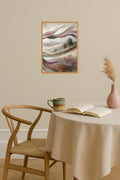 Poster mockup - Single poster in Nordic interior