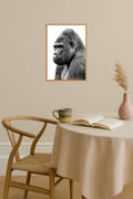 Poster mockup - Single poster in Nordic interior