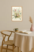 Poster mockup - Single poster in Nordic interior
