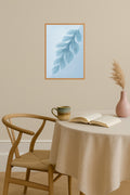 Poster mockup - Single poster in Nordic interior