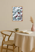 Poster mockup - Single poster in Nordic interior