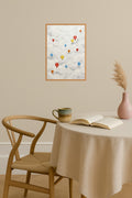 Poster mockup - Single poster in Nordic interior