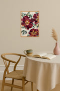 Poster mockup - Single poster in Nordic interior