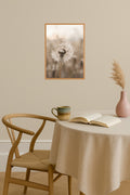 Poster mockup - Single poster in Nordic interior