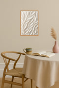 Poster mockup - Single poster in Nordic interior