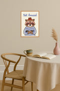 Poster mockup - Single poster in Nordic interior