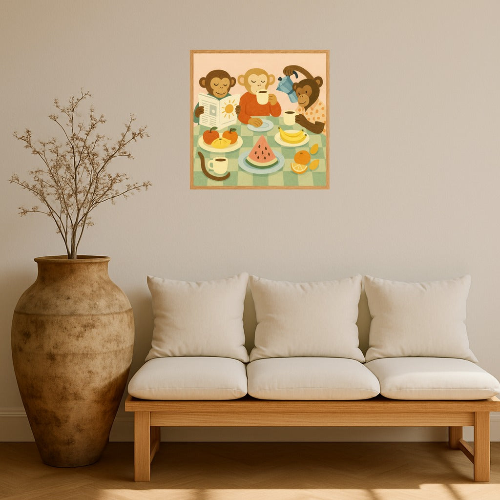 Monkey Morning Cheer