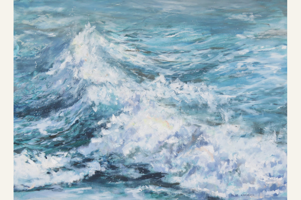 55. building wave Poster – Poster und Kunstdruck
