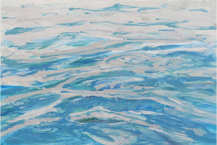 83. Water Patterns Poster – Poster und Kunstdruck