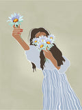 Póster A Bouquet of Daisies – póster e impresión artística
