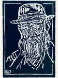 Affiche A grandpa – affiche et impression d’art