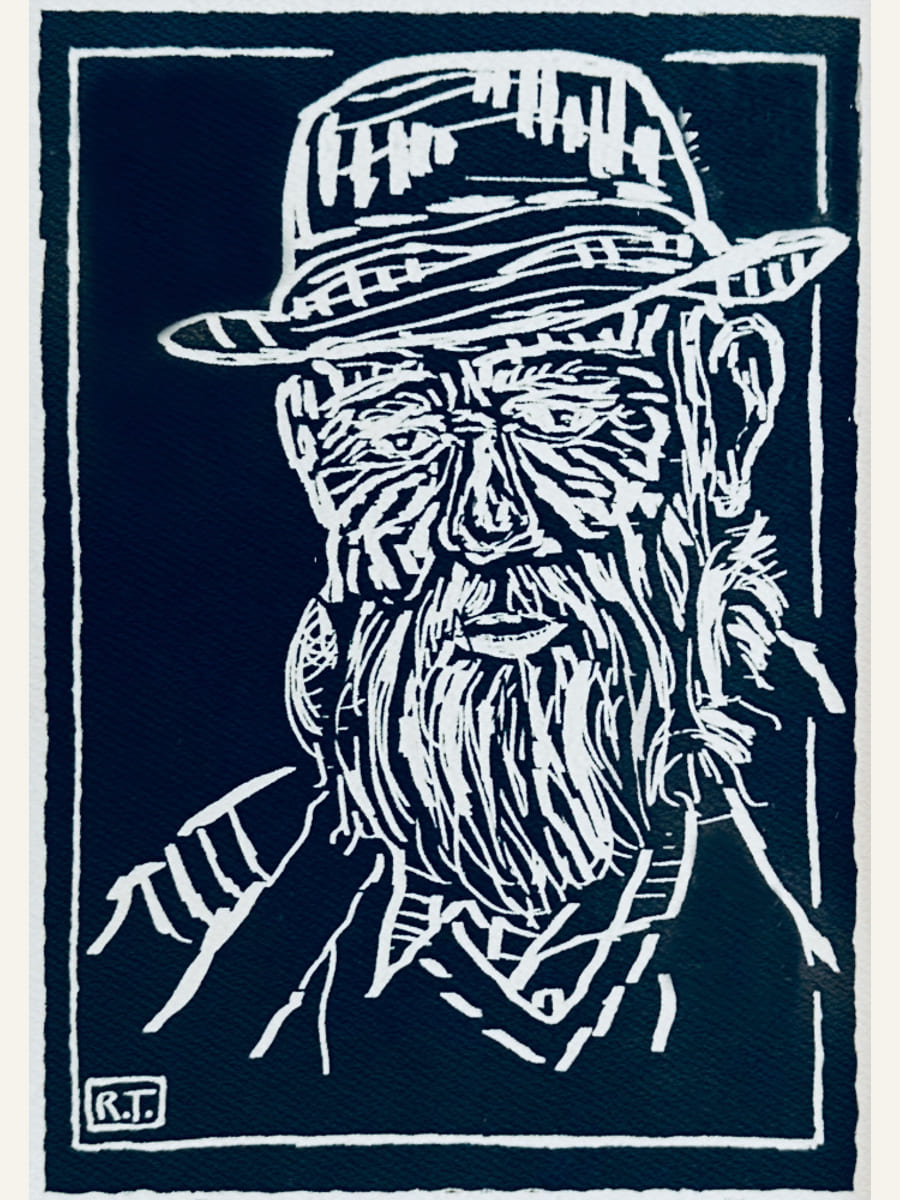 Affiche A grandpa – affiche et impression d’art