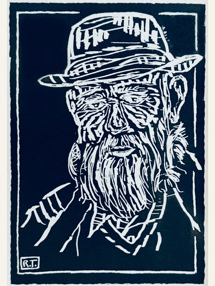 Affiche A grandpa – affiche et impression d’art