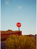 Abiquiu Sunset Poster – poster och konsttryck