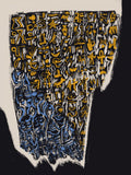 Abstract Alien Slab -juliste – juliste ja taidepainatus