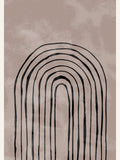 Abstract Arches Poster – plakat og kunsttryk