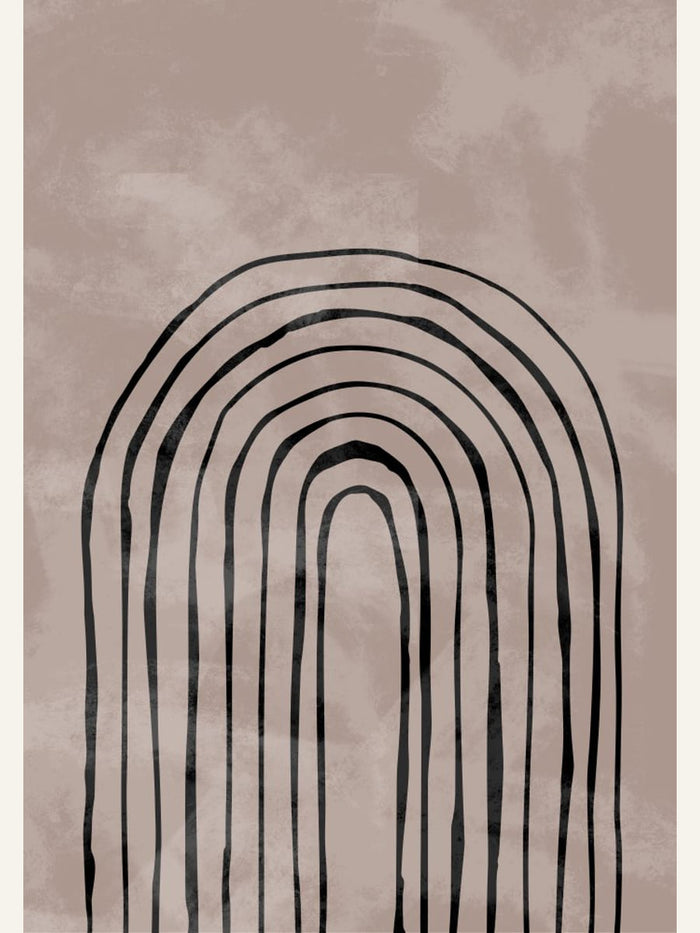 Abstract Arches Poster – plakat og kunsttryk