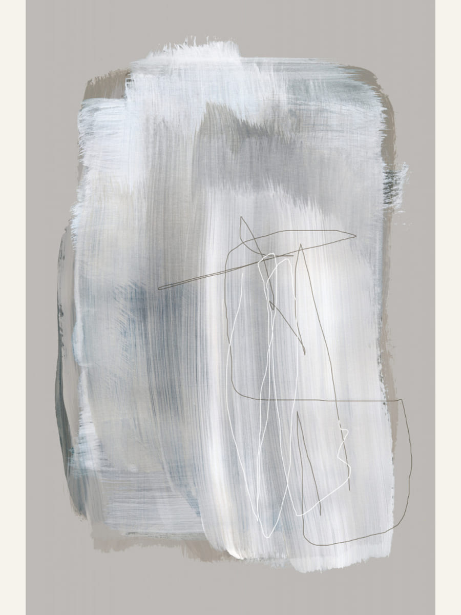 Affiche Abstract Brush Strokes 109 – affiche et impression d’art