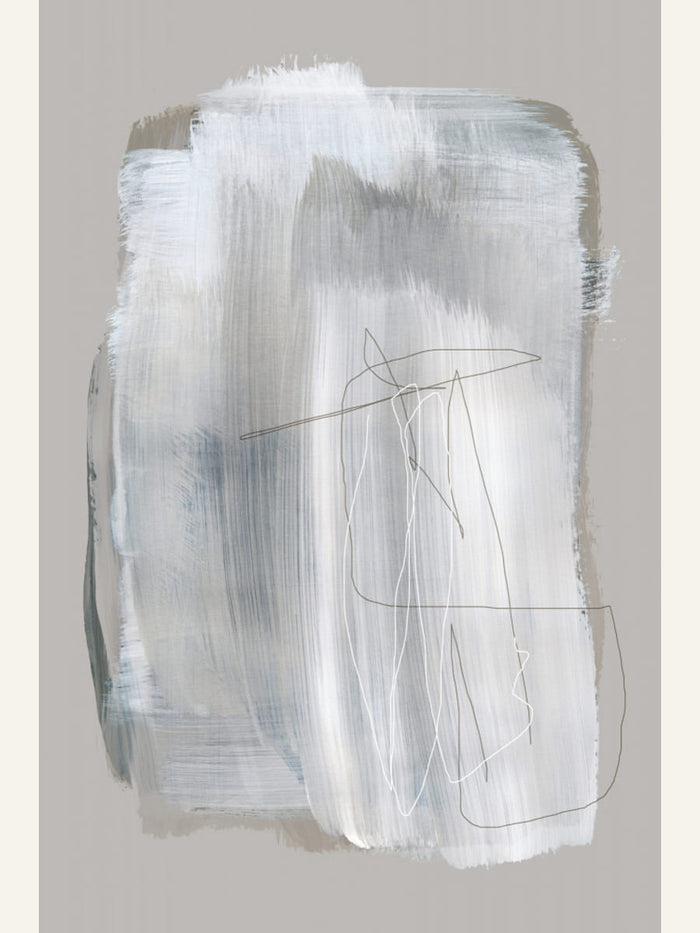 Affiche Abstract Brush Strokes 109 – affiche et impression d’art