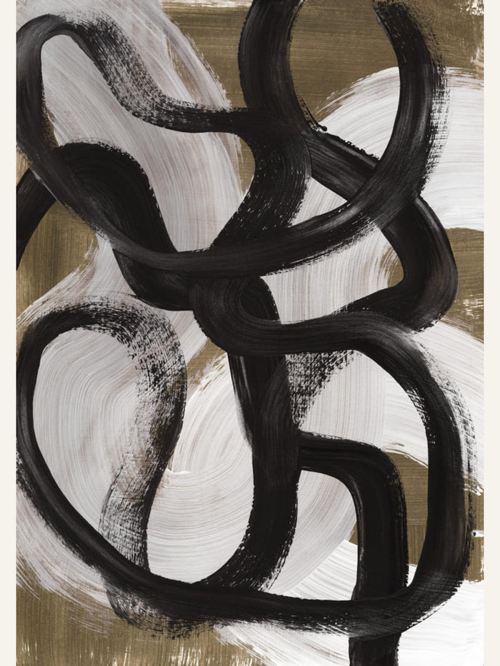 Plakat Abstract Brush Strokes 127X – plakat i druk artystyczny