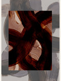 Abstract Brush Strokes 150 Poster – poster and art print