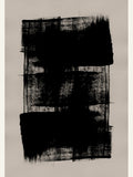 Abstract Brush Strokes 180Y Poster – Poster und Kunstdruck