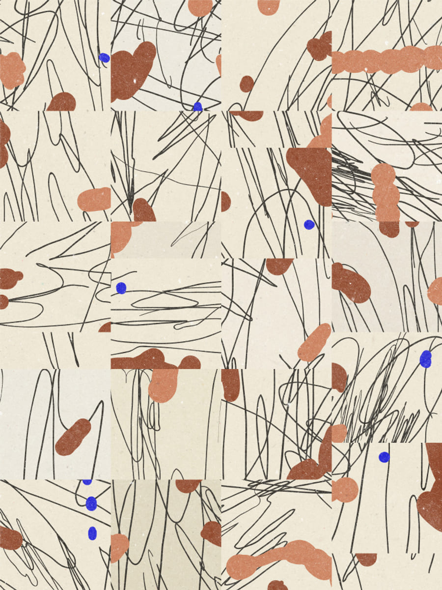 Abstract Composition 2 Poster – poster and art print