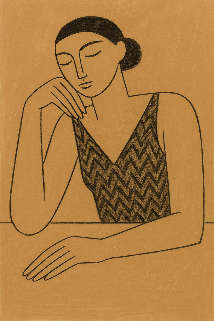 Abstract Contemplation 2 – poster print