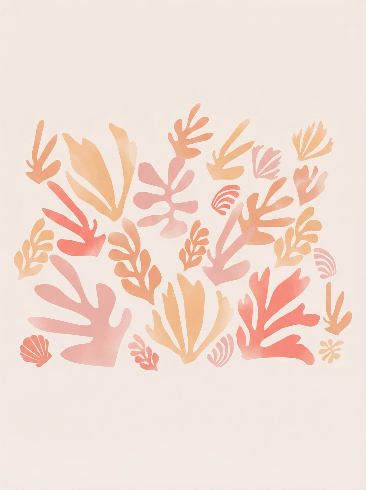 Poster in black frame