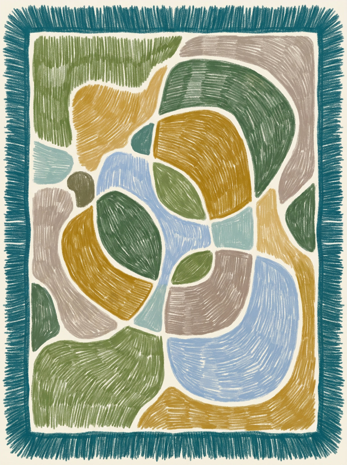 Poster in black frame