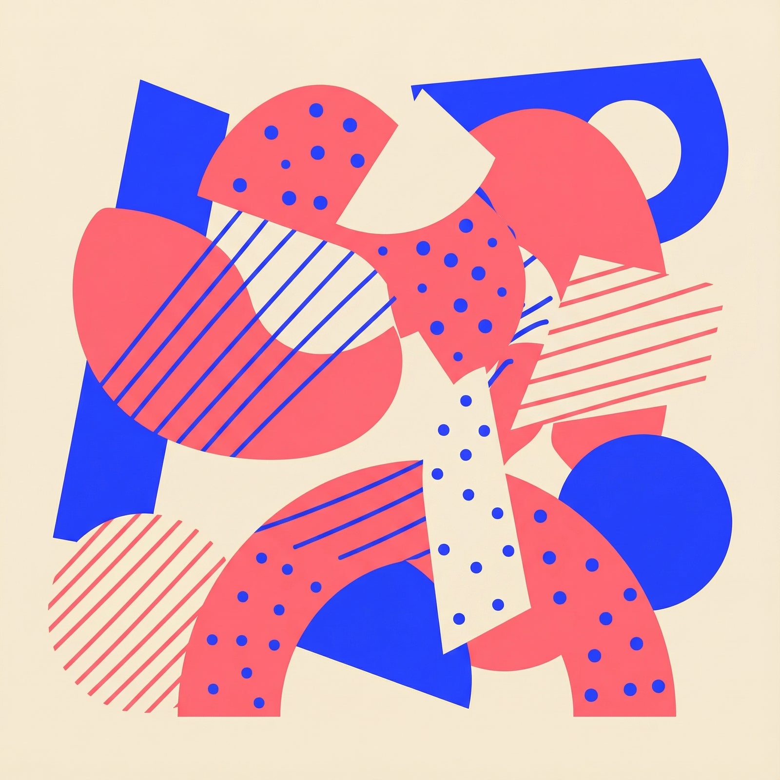 Poster in black frame