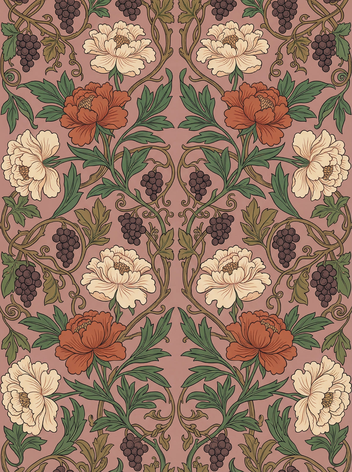 Poster in black frame