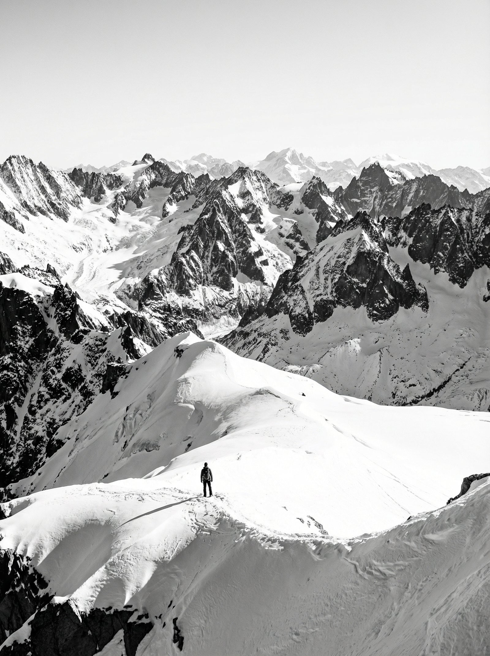 Poster in black frame