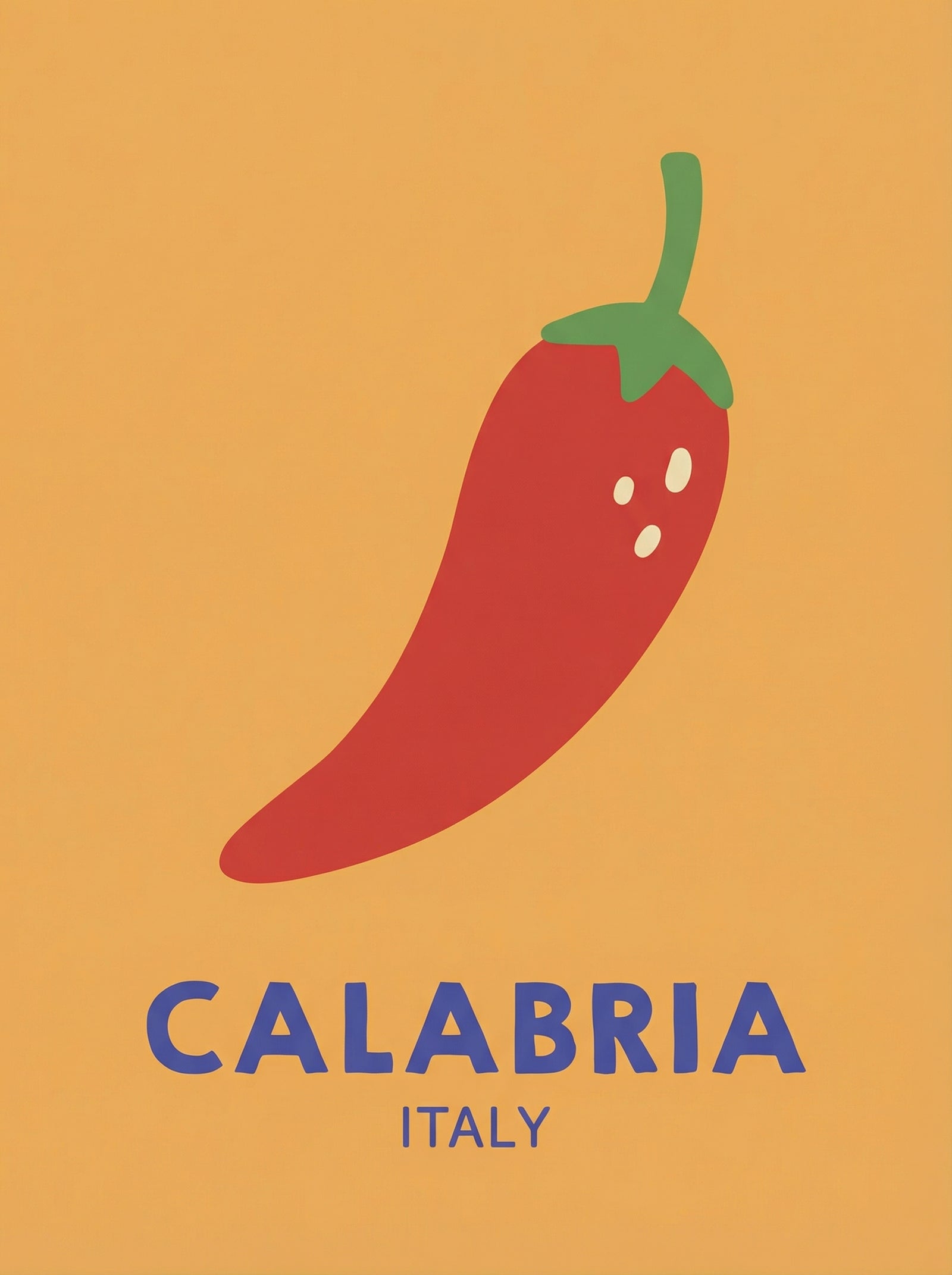 Poster in black frame