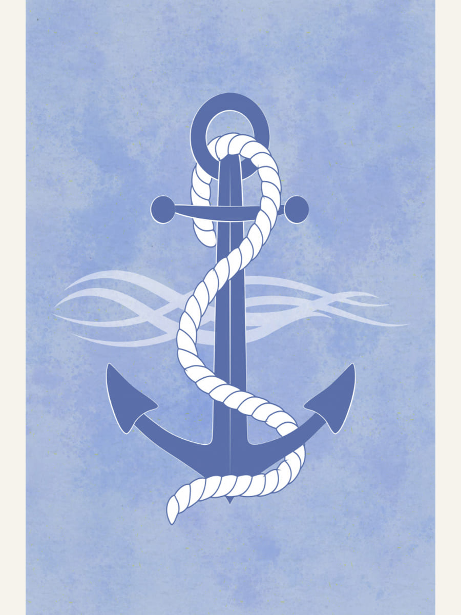 Anchor2 Poster – plakat og kunsttryk
