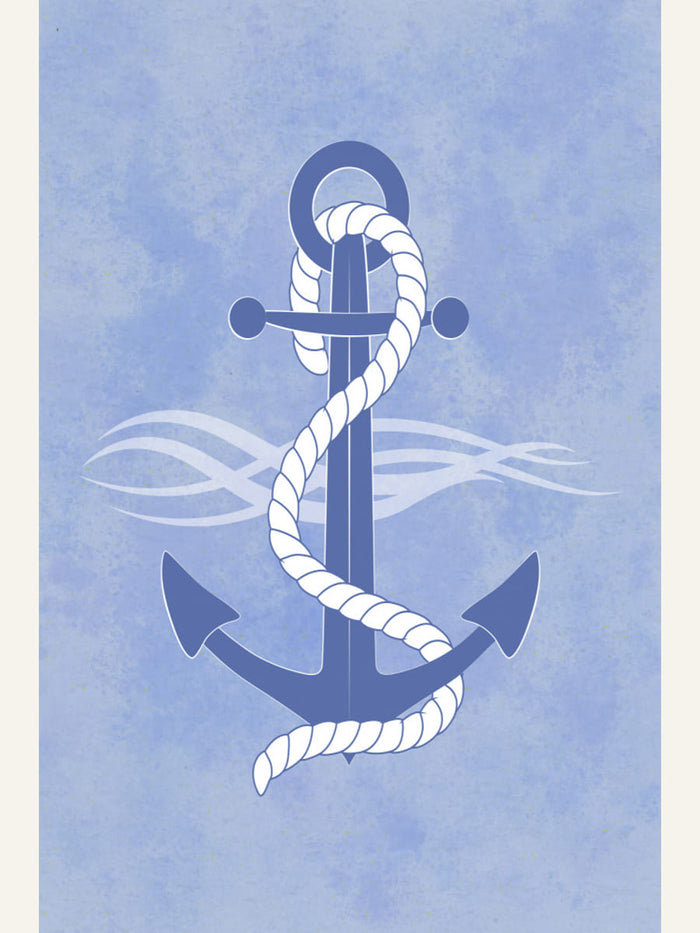 Anchor2 Poster – plakat og kunsttryk