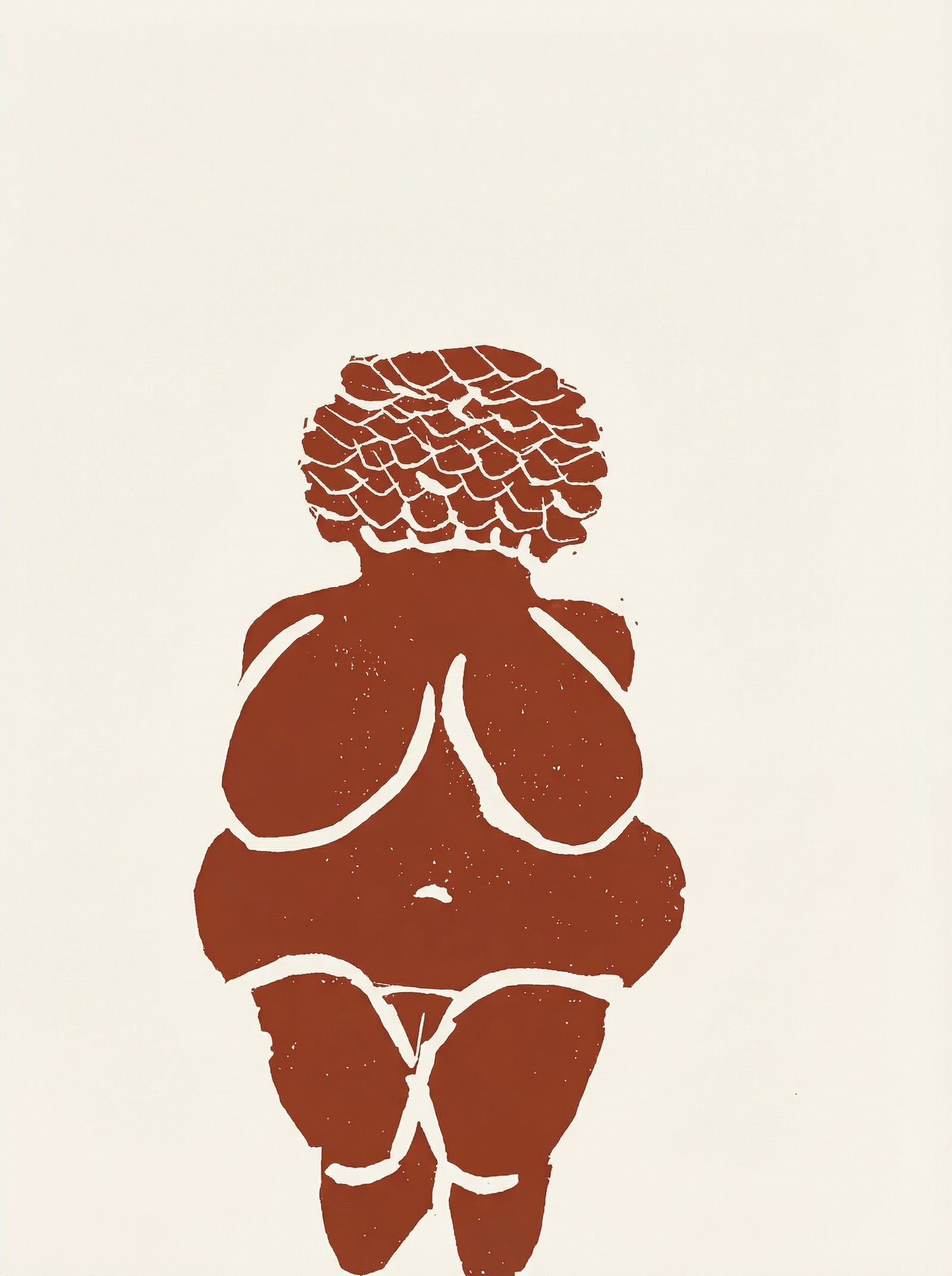 Poster in black frame