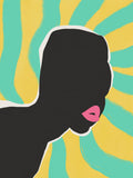 Anonymous Portrait In Summer Poster – poster and art print