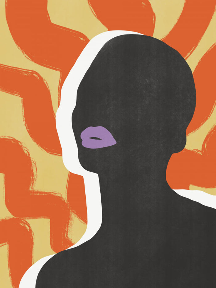 Anonymous Portrait In the Sun -juliste – juliste ja taidepainatus