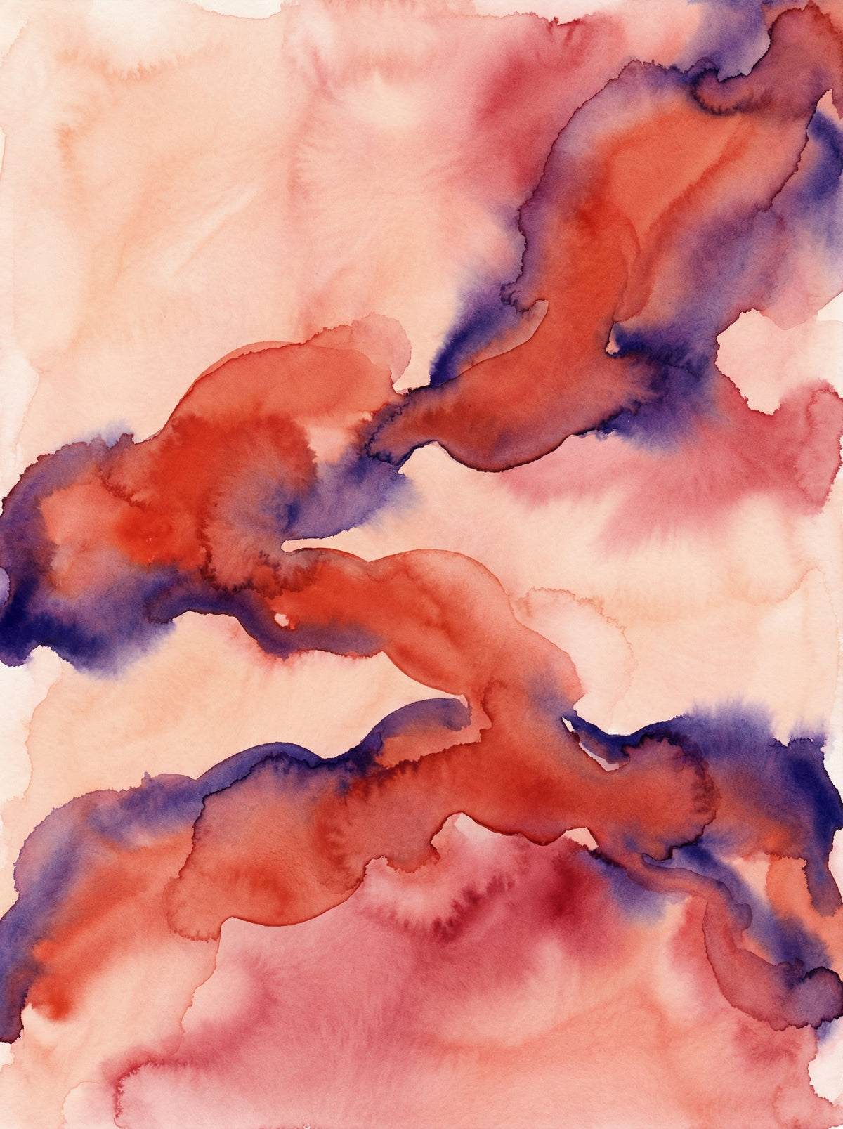 Poster in black frame