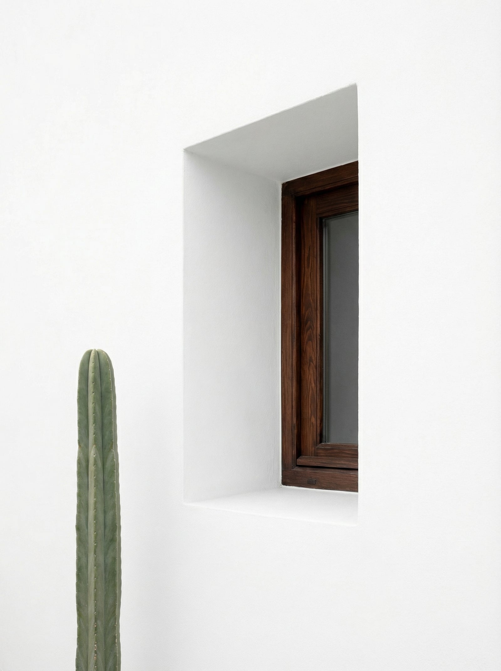 Poster in black frame