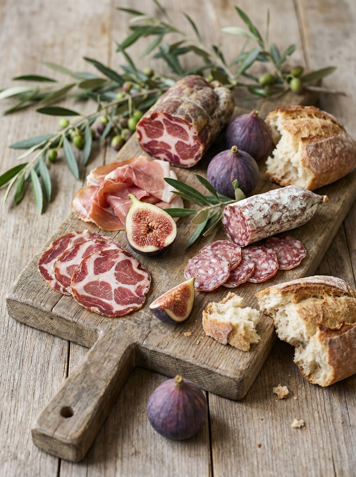 Poster in black frame