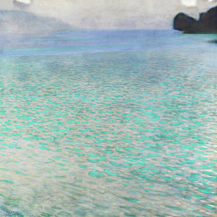 Attersee (1900) Poster – plakat og kunsttryk